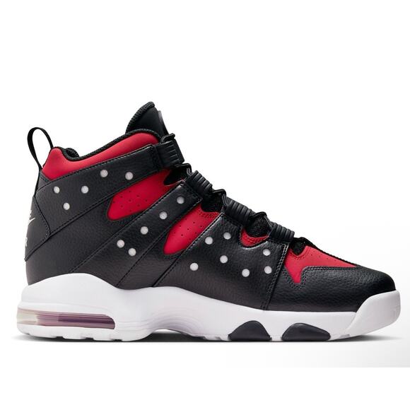 NEW Nike Air Max 2 CB '94 Black Red White Barkley FN6248-001 Men's Size Multi - Picture 2 of 6